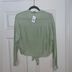 Lucy Paris Gloria TieTop in Green                      Brand New with Tags XS